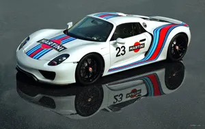 2013款保时捷918 Spyder汽车壁纸_6