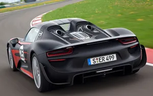2013款保时捷918 Spyder汽车壁纸_10