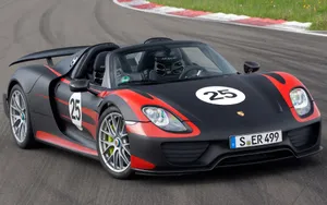 2013款保时捷918 Spyder汽车壁纸_11