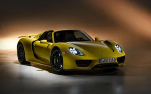 2013款保时捷918 Spyder汽车壁纸_19