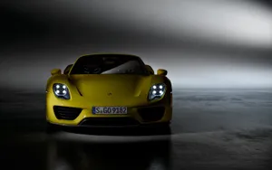 2013款保时捷918 Spyder汽车壁纸_22