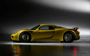 2013款保时捷918 Spyder汽车壁纸_23