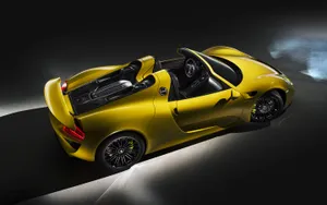 2013款保时捷918 Spyder汽车壁纸_24