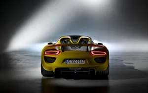 2013款保时捷918 Spyder汽车壁纸_25