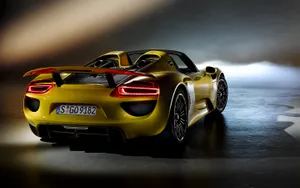 2013款保时捷918 Spyder汽车壁纸_27
