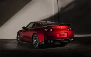 2015款日产GT-R壁纸图片_4