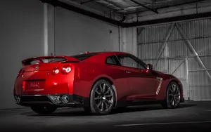 2015款日产GT-R壁纸图片_6