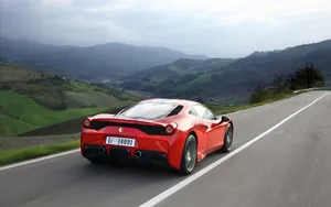 2014 法拉利458 Speciale壁纸_16