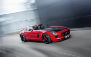 2014款奔驰SLS AMG GT壁纸_2