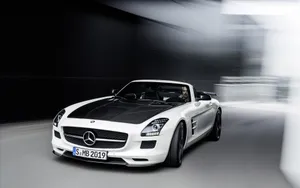 2014款奔驰SLS AMG GT壁纸_3