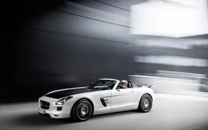2014款奔驰SLS AMG GT壁纸_5