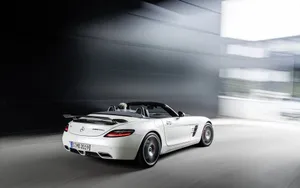 2014款奔驰SLS AMG GT壁纸_6