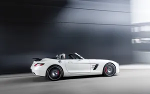 2014款奔驰SLS AMG GT壁纸_7