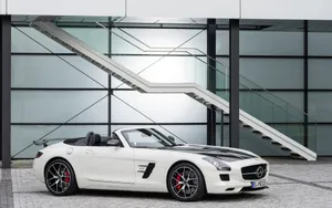 2014款奔驰SLS AMG GT壁纸_8