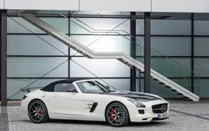 2014款奔驰SLS AMG GT壁纸_9