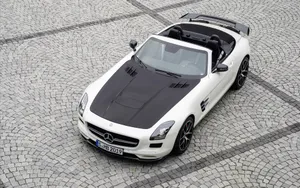 2014款奔驰SLS AMG GT壁纸_10