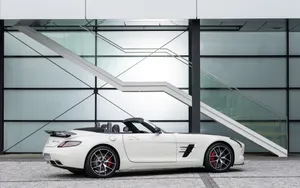2014款奔驰SLS AMG GT壁纸_12