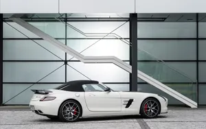 2014款奔驰SLS AMG GT壁纸_13