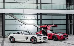 2014款奔驰SLS AMG GT壁纸_14