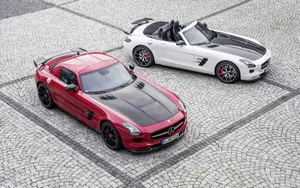 2014款奔驰SLS AMG GT壁纸_15