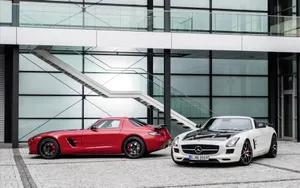 2014款奔驰SLS AMG GT壁纸_16
