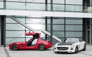 2014款奔驰SLS AMG GT壁纸_17