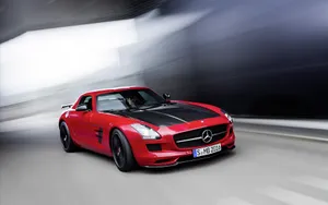 2014款奔驰SLS AMG GT壁纸_20