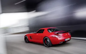 2014款奔驰SLS AMG GT壁纸_21