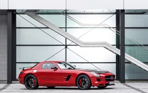 2014款奔驰SLS AMG GT壁纸_22