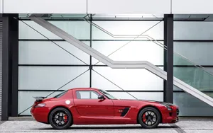 2014款奔驰SLS AMG GT壁纸_24