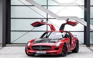 2014款奔驰SLS AMG GT壁纸_25