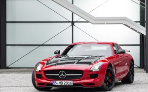 2014款奔驰SLS AMG GT壁纸_26