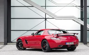 2014款奔驰SLS AMG GT壁纸_27