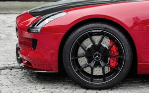 2014款奔驰SLS AMG GT壁纸_28