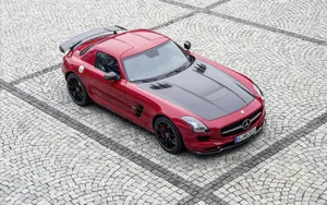 2014款奔驰SLS AMG GT壁纸_30