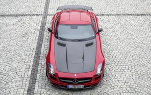 2014款奔驰SLS AMG GT壁纸_31