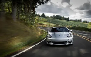保时捷panamera4s汽车壁纸