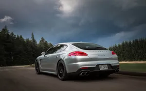 保时捷panamera4s汽车壁纸_4