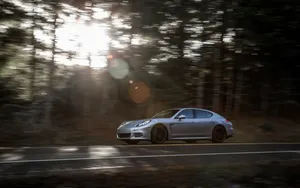 保时捷panamera4s汽车壁纸_6