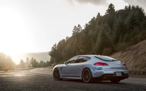 保时捷panamera4s汽车壁纸_7