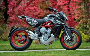 2014款阿古斯塔MV Agusta Rivale 800摩托_4