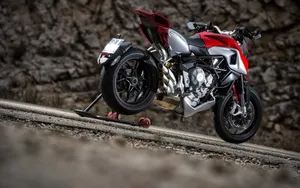 2014款阿古斯塔MV Agusta Rivale 800摩托_10
