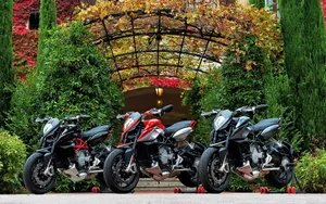 2014款阿古斯塔MV Agusta Rivale 800摩托_11