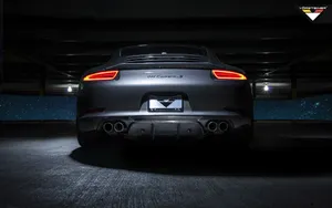 保时捷991V-GT汽车壁纸_2