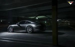 保时捷991V-GT汽车壁纸_3