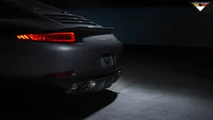 保时捷991V-GT汽车壁纸_4