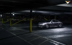 保时捷991V-GT汽车壁纸_7