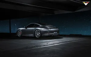 保时捷991V-GT汽车壁纸_12
