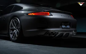 保时捷991V-GT汽车壁纸_14