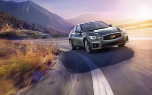 2014款英菲尼迪Q50轿车_3
